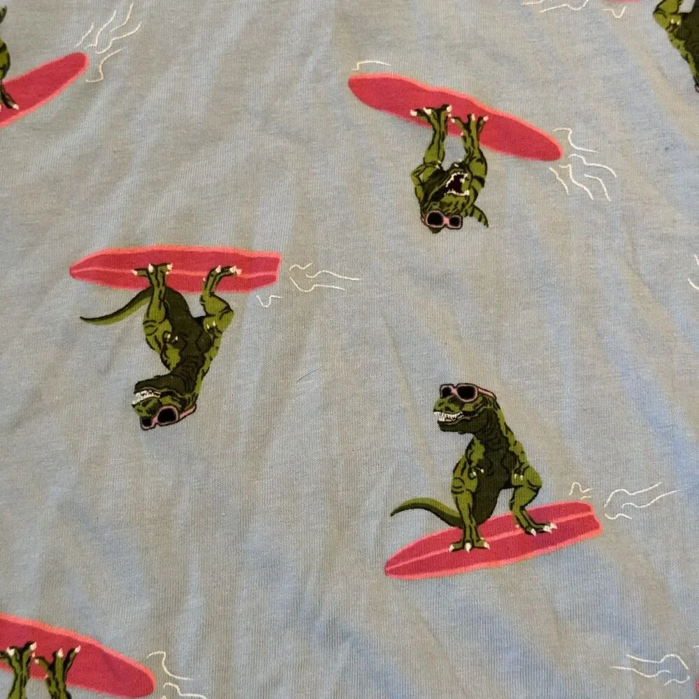 2 Old Navy Dinosaur Shirts Size Large